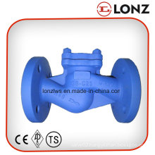 DIN Standard Stainless Steel High Pressure Flanged Lift Check Valve